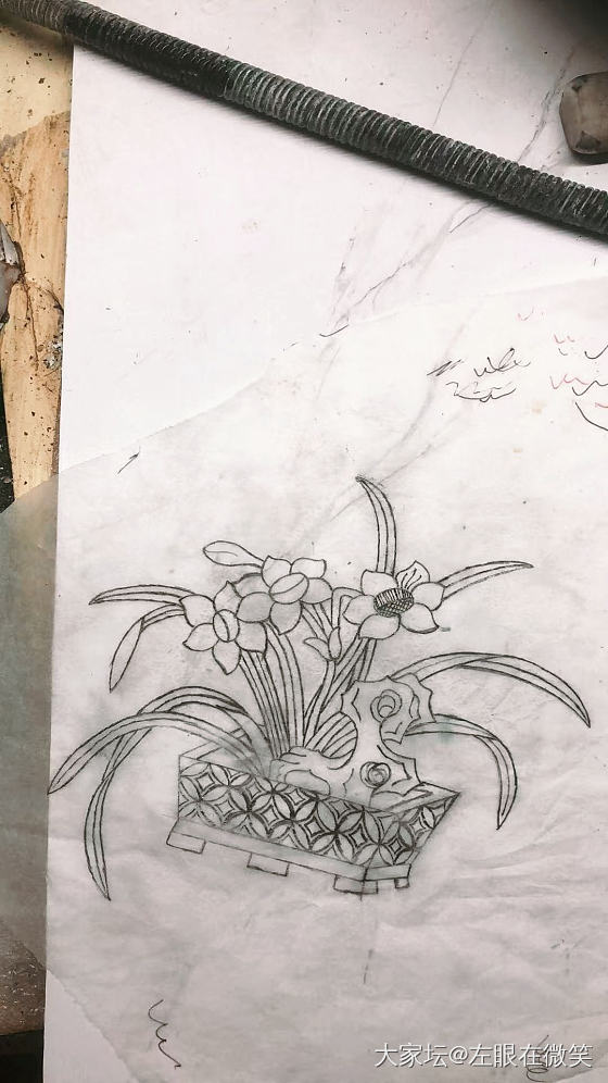 订制了一个超级好看的盒子_首饰盒