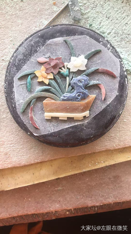 订制了一个超级好看的盒子_首饰盒