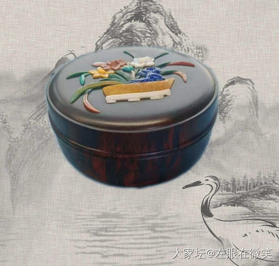 订制了一个超级好看的盒子_首饰盒