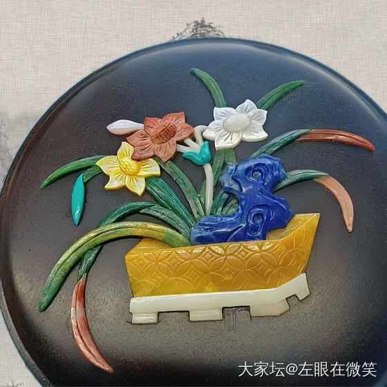 订制了一个超级好看的盒子_首饰盒