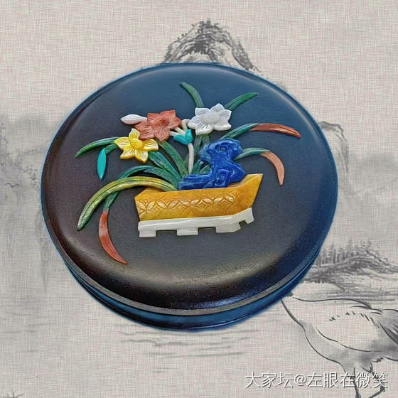 订制了一个超级好看的盒子_首饰盒