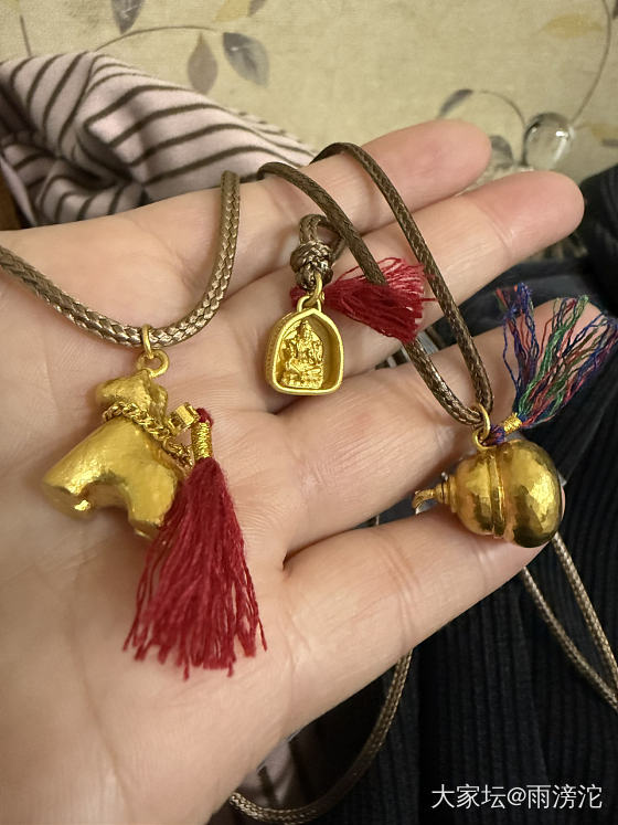 最近的快乐，阿初给的_金