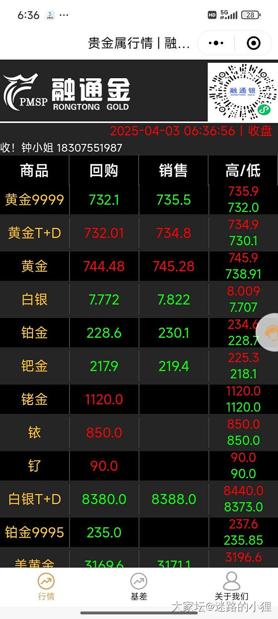 恐怖如斯～_贵金属