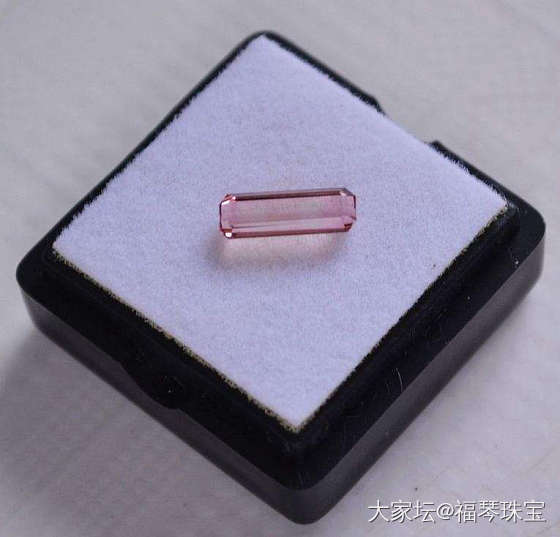 【现价再打6折特惠】莫桑比克纯天然粉色碧玺1.01克拉
