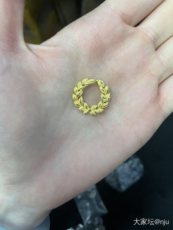 开个帖子记录我的金金们吧_时尚金