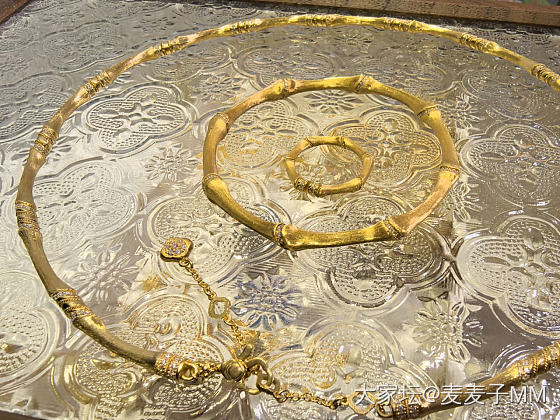 竹节刻丝3件套_金