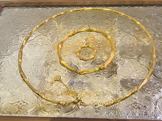 竹节刻丝3件套_金