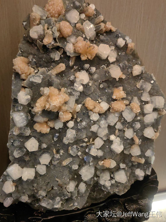 新入手的物件，请大家指教_矿物标本水晶