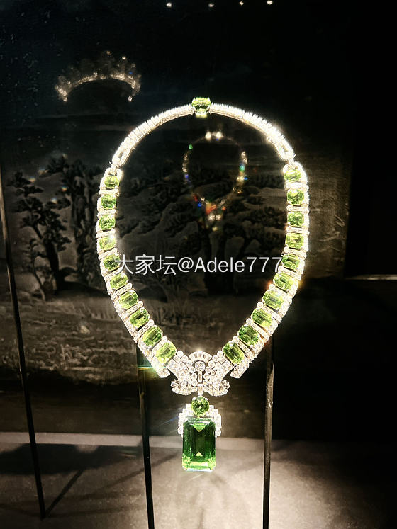 闲来无事，发一下卡地亚珠宝展的照片_展会名贵宝石彩色宝石