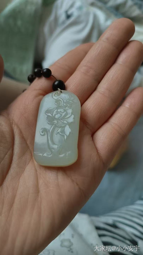 图一图二找了一年以为丢了没希望了，这会随便一翻就找到了，当初高价硬买来给图三配套_翡翠