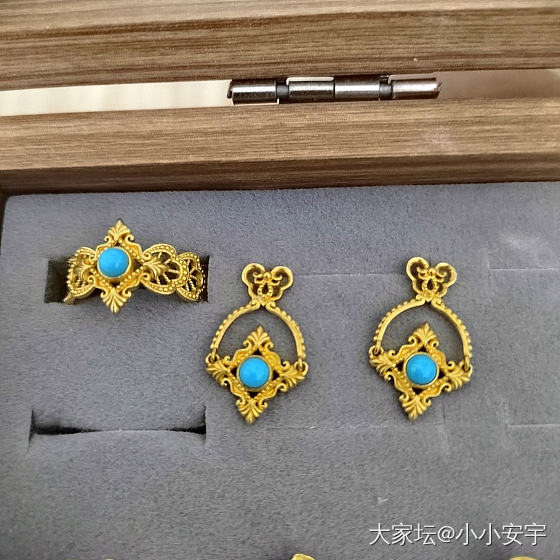 图一图二找了一年以为丢了没希望了，这会随便一翻就找到了，当初高价硬买来给图三配套_翡翠