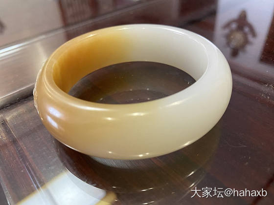 糖白的美_手镯和田玉