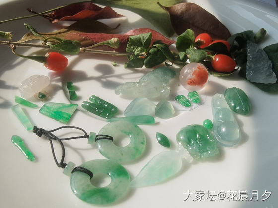 翡翠合集，➗闲置，5.2日更新如下_翡翠