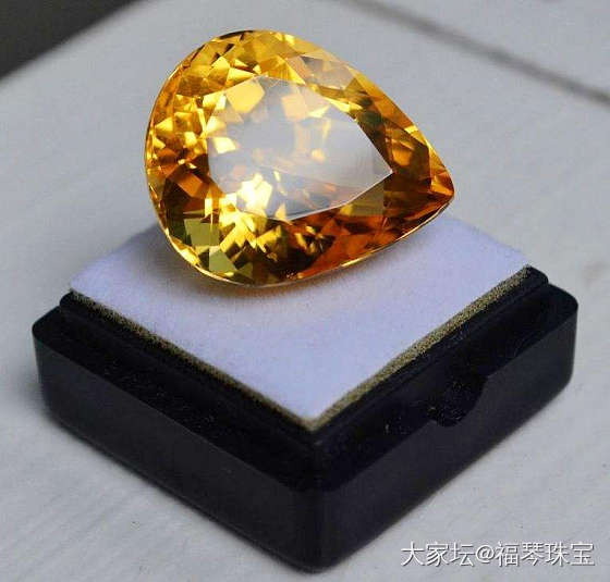 【现价再打8折特惠】30.25克拉纯天然巴西黄水晶 旺财石_水晶