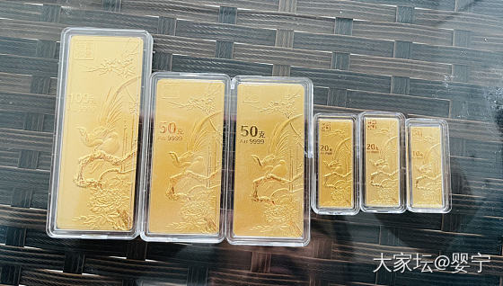 越大越俊_把玩件金