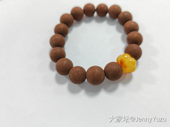 一不小心戴着药珠洗了个澡_文玩