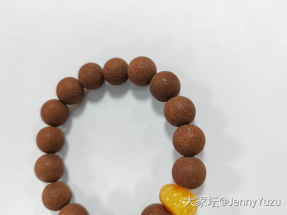 一不小心戴着药珠洗了个澡_文玩