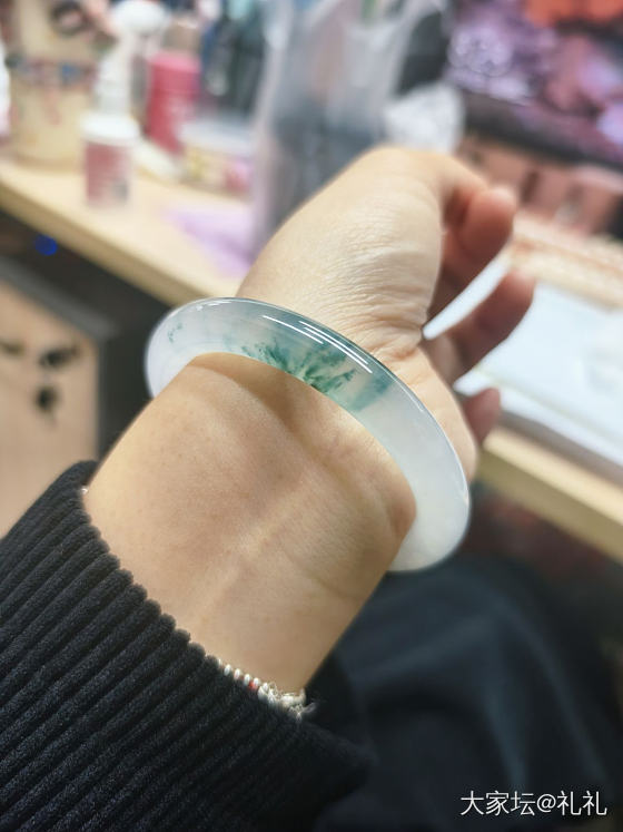 可恶！怎么这么美_手镯翡翠