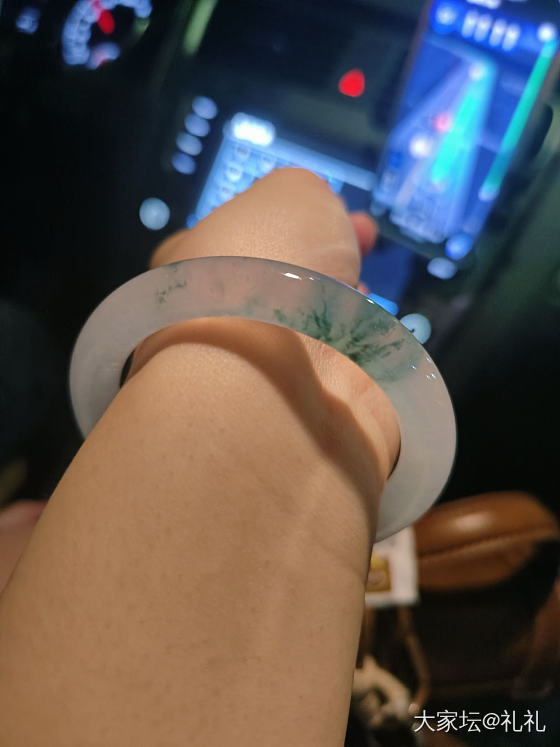 可恶！怎么这么美_手镯翡翠