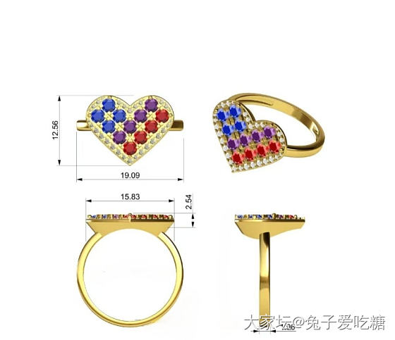 第三波酱油出图啦_时尚首饰彩色宝石名贵宝石