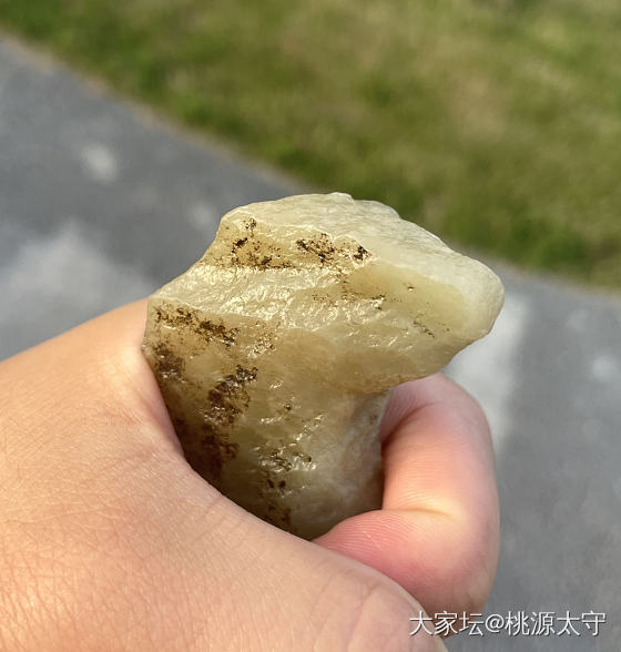 人间正道是沧桑 | 戈壁料所独具的岁月斑斓_玉石和田玉