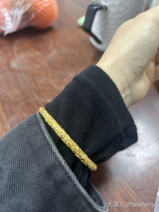 今天手腕儿带了啥_手饰金