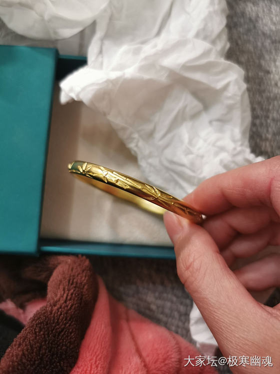 求助_手镯金