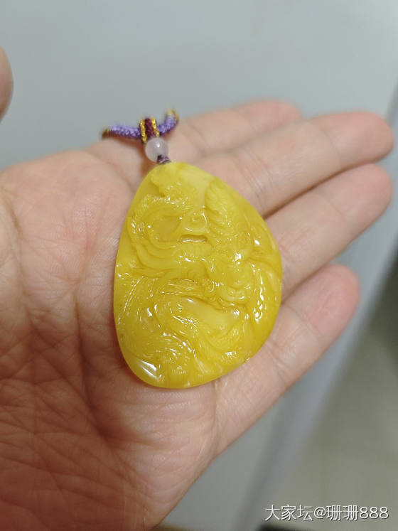 半价出蜜蜡小件_首饰