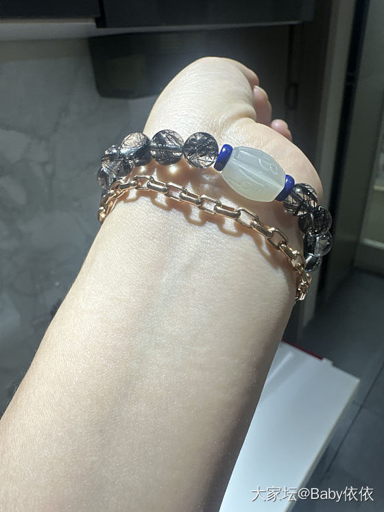 突然get到水晶_水晶