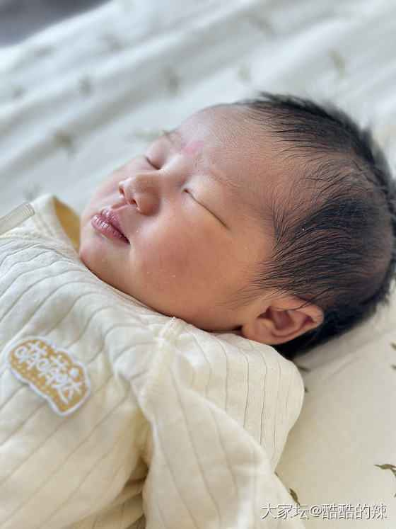 坛友们，我生娃娃啦_婴儿