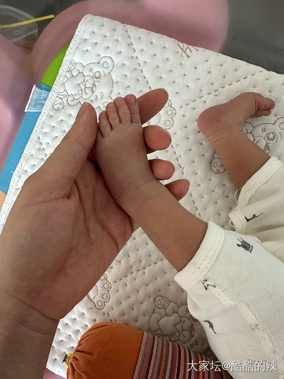 坛友们，我生娃娃啦_婴儿