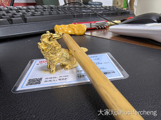 握家麒麟终于到我家啦！_金