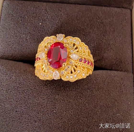 大盘➕8出希宝戒指，免附加_金