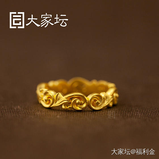 唐草纹手镯/戒指 拼团20250411期（4月12日下午三点截团）_金