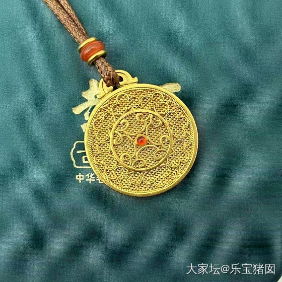 越王古法吊坠_金