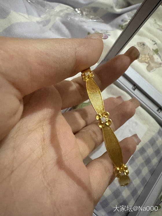 团购的小福桂到了_金
