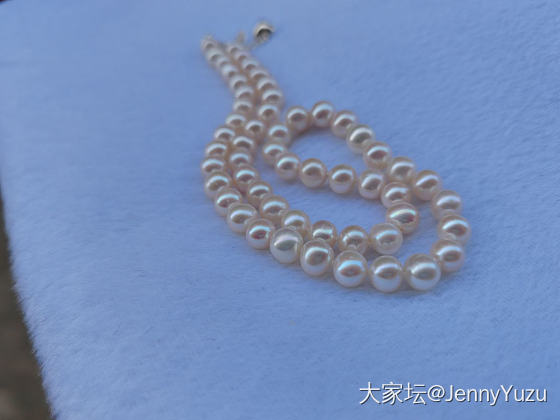 出闲置～各种淡水珍珠首饰_有机宝石