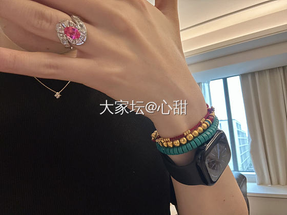 忍不住显摆，拍了几百张了，原来我还深爱着……_镶嵌名贵宝石彩色宝石