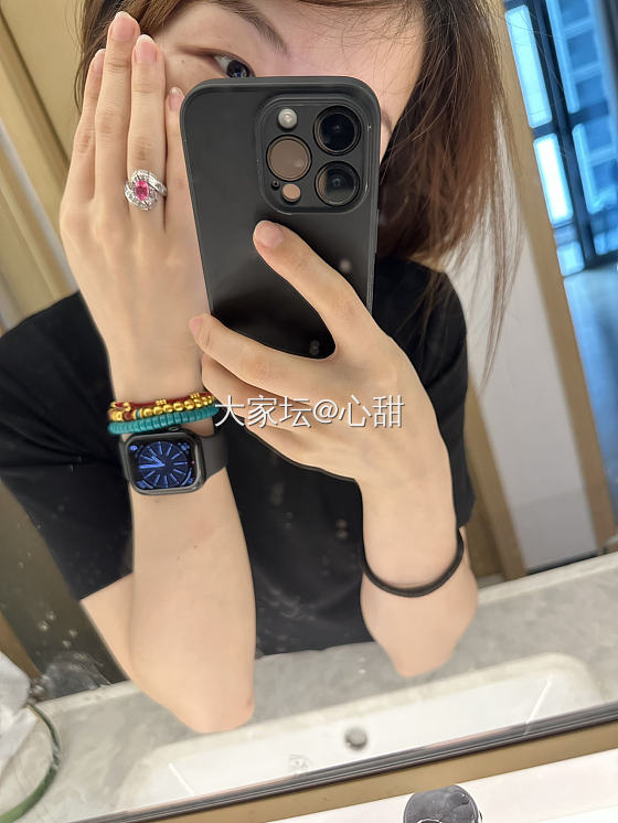 忍不住显摆，拍了几百张了，原来我还深爱着……_镶嵌名贵宝石彩色宝石