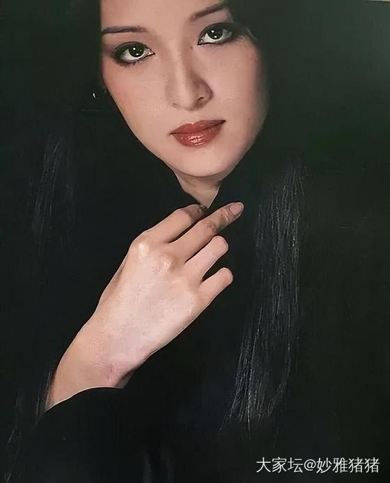 最欣赏的两位大美人儿名字里都带“梦”_闲聊
