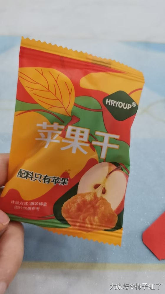今天买了这个枣，好好吃😋_美食