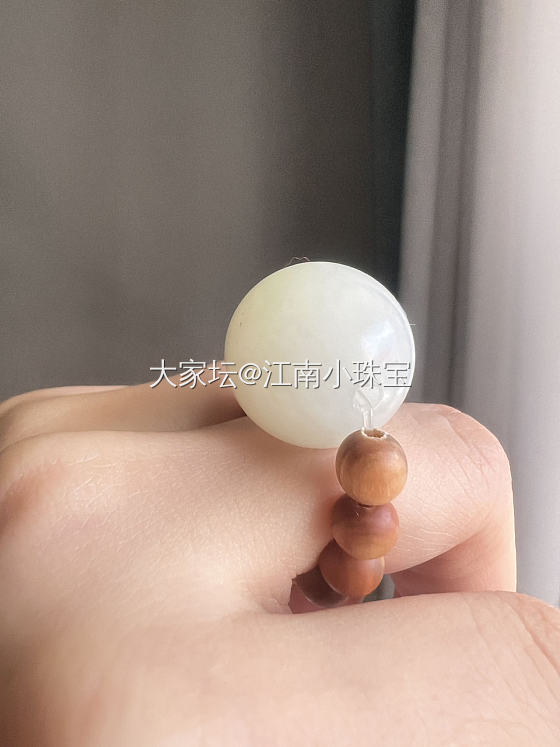 鹅的大显眼包_和田玉