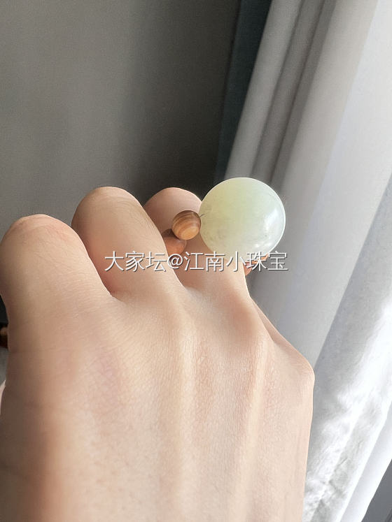 鹅的大显眼包_和田玉