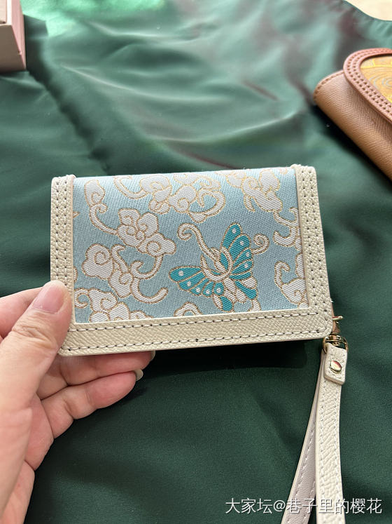 手工制作宋锦小钱包_首饰