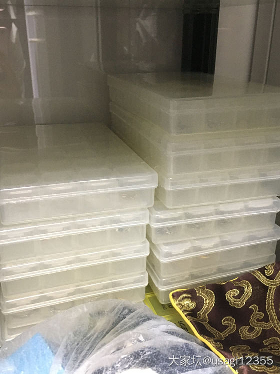 晒几个住单间的首饰_钻石珍珠彩色宝石首饰盒