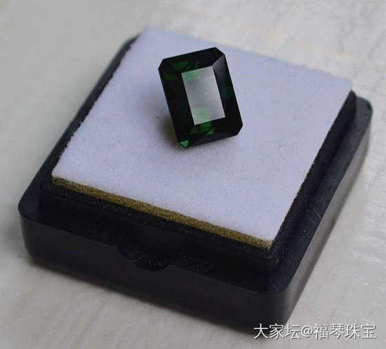 【现价再打6折特惠】莫桑比克纯天然绿碧玺3.65克拉