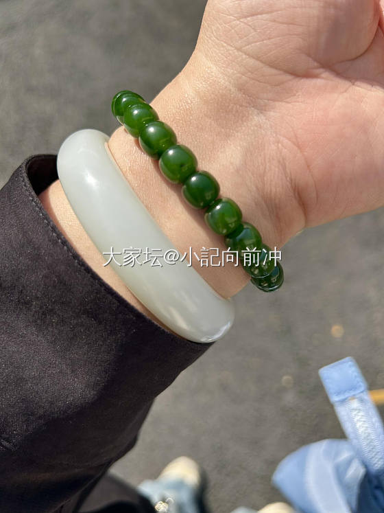 和田手串（闲置太多陆续更新）_和田玉