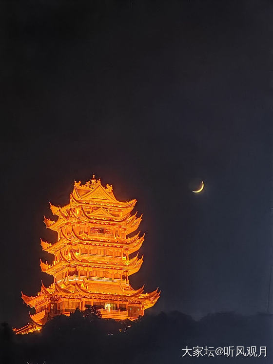 难得一见的美景，姐妹们来盖楼吧_景色闲聊