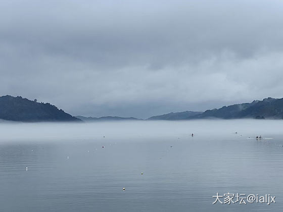 难得一见的美景，姐妹们来盖楼吧_景色闲聊