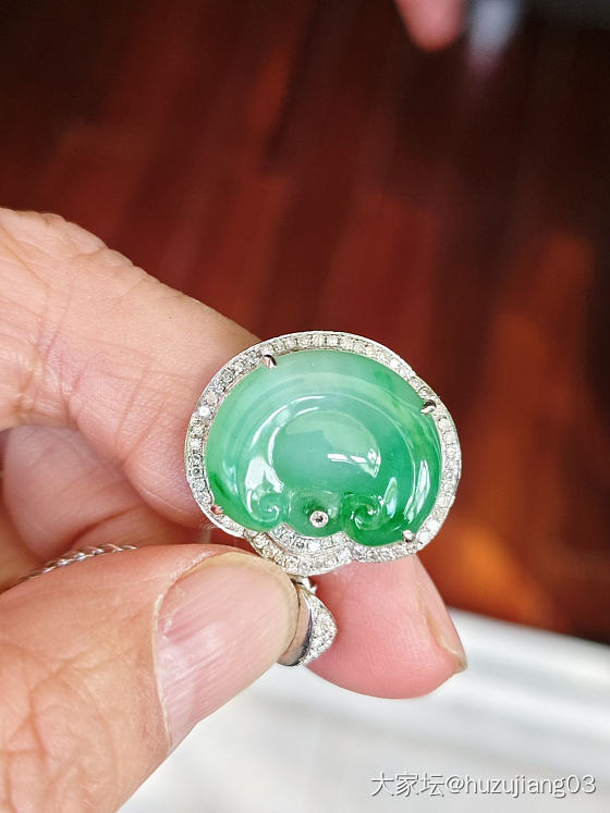 不太了解现在行情，这种属于什么品质呢？_翡翠